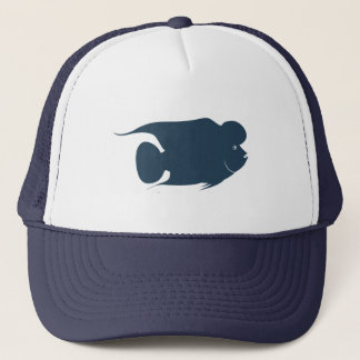 Camionero Gorra de Flowerhorn
