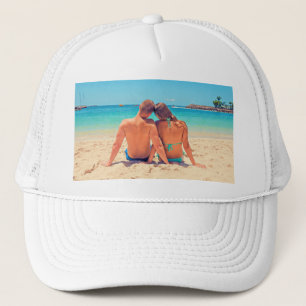 Camionero Gorra de Foto Personalizada Regalo Personalizado
