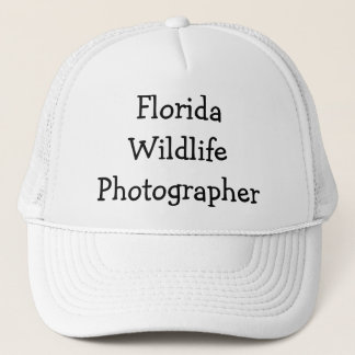 Camionero Gorra de fotógrafos de vida silvestre