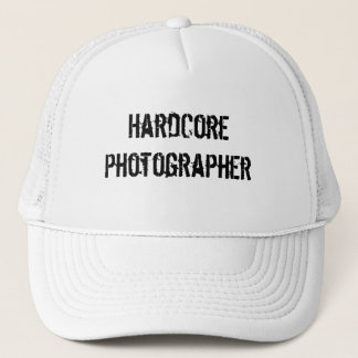 Camionero Gorra de fotógrafos personalizados