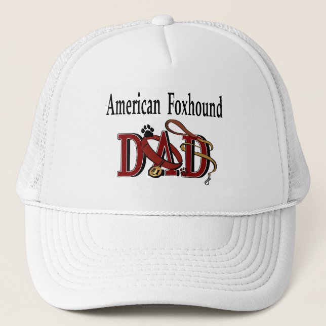 Camionero Gorra de Foxhound Dad (Anverso)