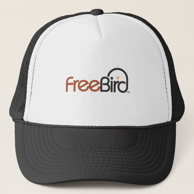Camionero Gorra de FreeBird (Anverso)