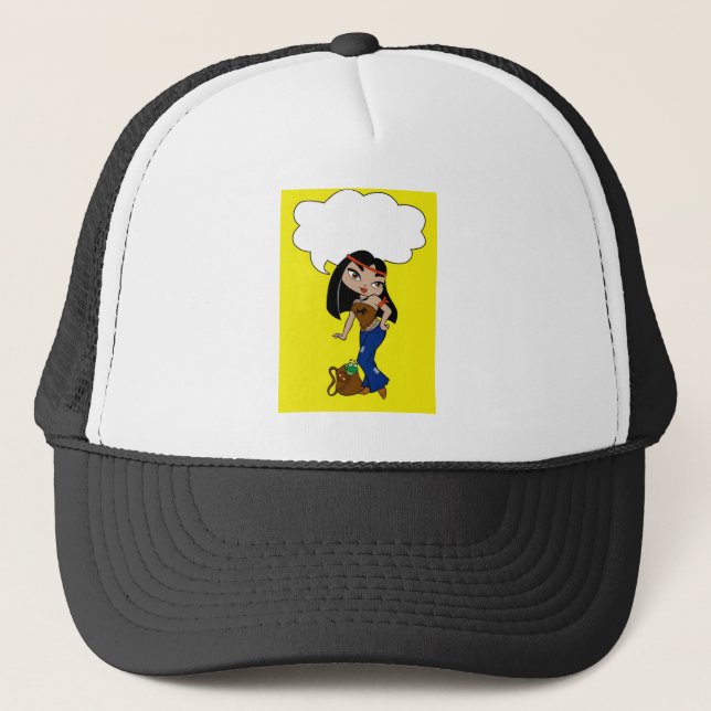 Camionero Gorra de Friendz (Anverso)