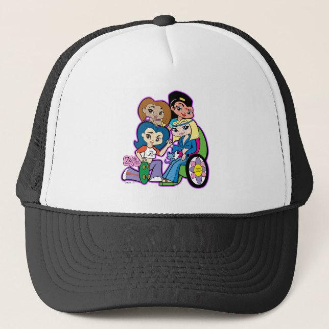 Camionero Gorra de Friendz (Anverso)