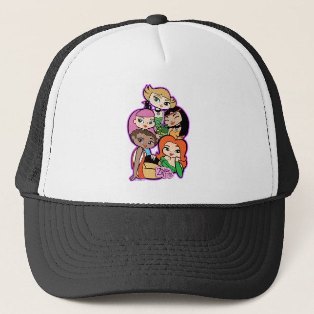 Camionero Gorra de Friendz (Anverso)