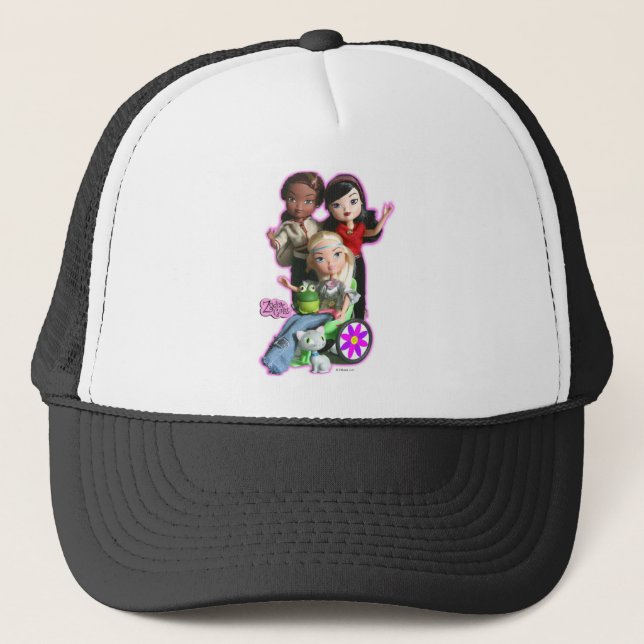 Camionero Gorra de Friendz (Anverso)