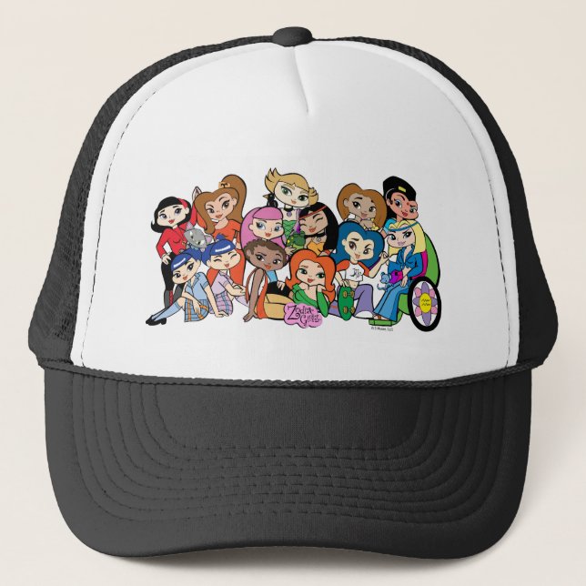 Camionero Gorra de Friendz (Anverso)