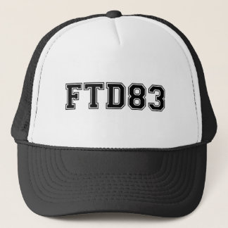 Camionero Gorra de FTD83 Dundee United