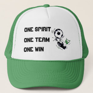 Camionero Gorra de fútbol