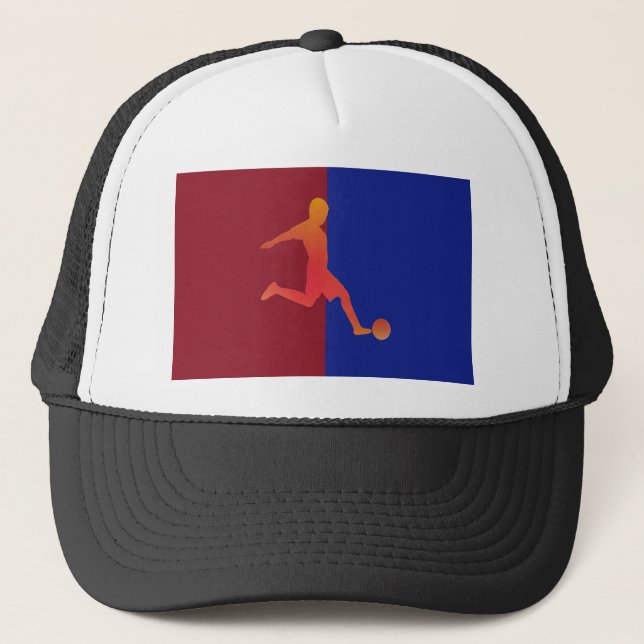 Camionero Gorra de fútbol (Anverso)