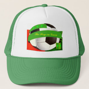 Camionero Gorra de fútbol de Irlanda