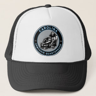 Camionero Gorra de Fútbol del Sillón QB Carolina