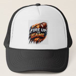 Camionero Gorra de Fútbol Enciende el Juego Sna de Fútbol