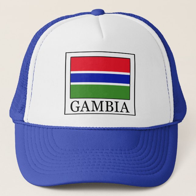 Camionero Gorra de Gambia (Anverso)