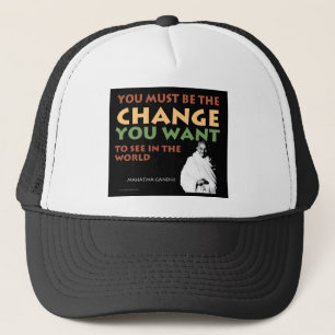 Camionero Gorra de Gandhi