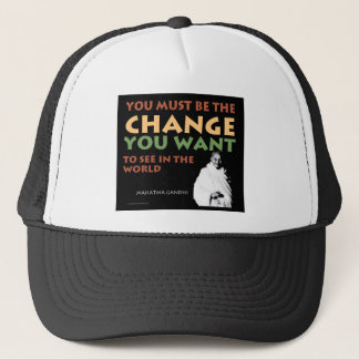 Camionero Gorra de Gandhi
