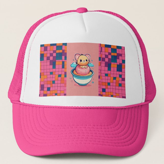 Camionero Gorra de gato (Anverso)