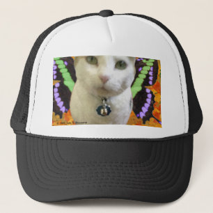 Camionero Gorra de gato de hadas