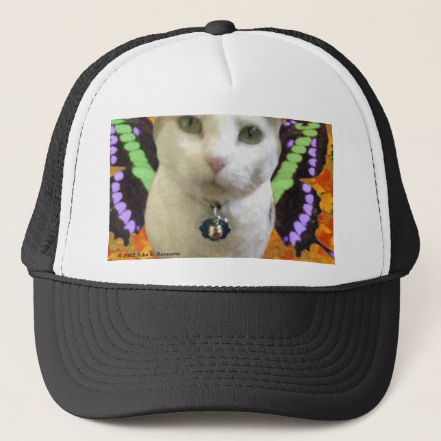 Camionero Gorra de gato de hadas (Anverso)