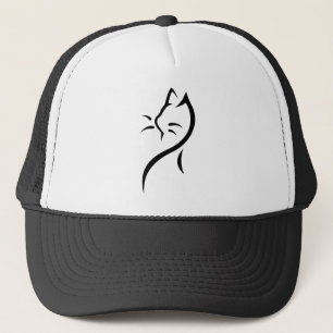 Camionero Gorra de gato estilizada elegante