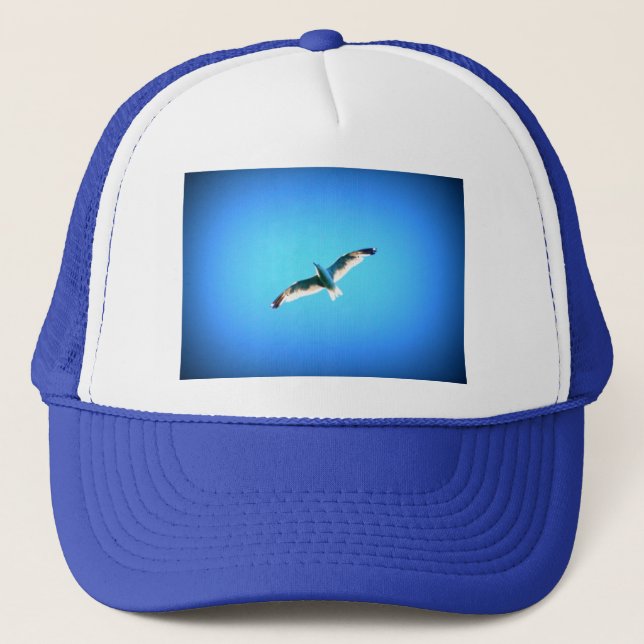 Camionero gorra de gaviota (Anverso)