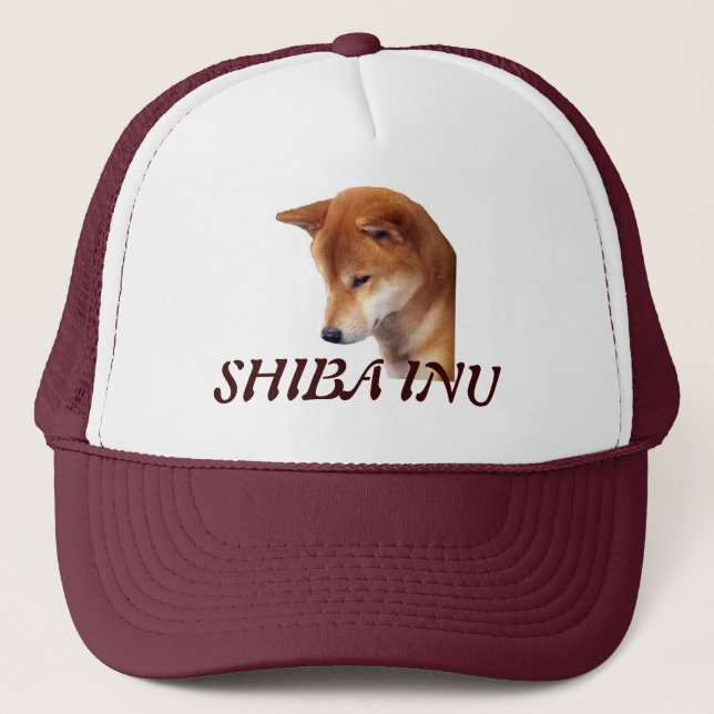 CAMIONERO GORRA DE GCH SHIBA (Anverso)