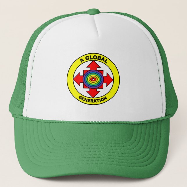 Camionero Gorra DE GENERACIÓN GLOBAL (Anverso)