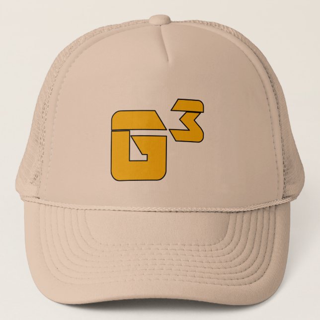 Camionero Gorra de generación tres (Anverso)