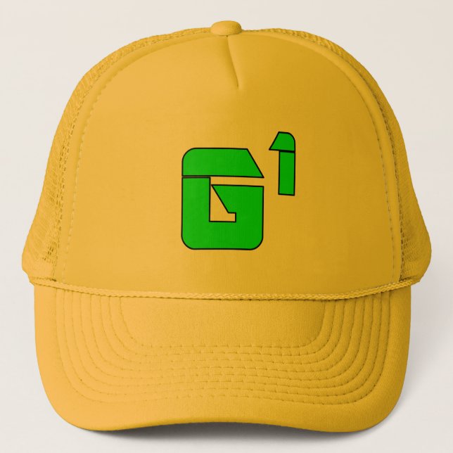 Camionero Gorra de generación uno (Anverso)