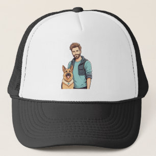 Camionero Gorra de German Shepherd Lover