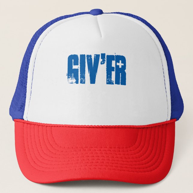 Camionero Gorra de Giv'er del campesino sureño (Anverso)