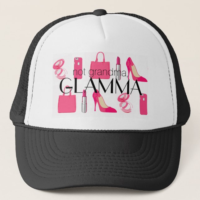 Camionero Gorra de Glamma (Anverso)