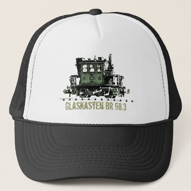 Camionero Gorra de Glaskasten (Anverso)