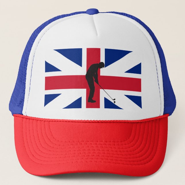 Camionero Gorra de golf (Anverso)