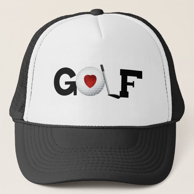 Camionero Gorra de golf (Anverso)