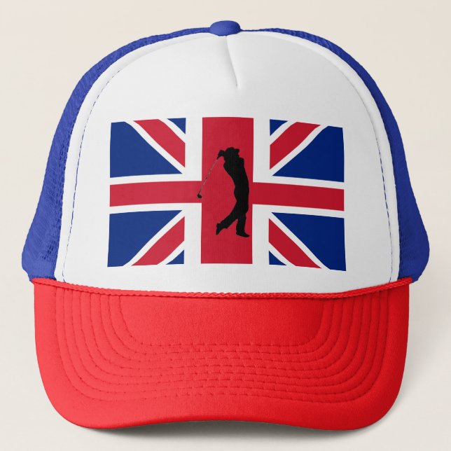 Camionero Gorra de golf (Anverso)