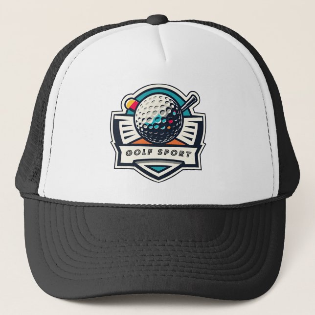 Camionero Gorra de golf (chapeau de golf) (Anverso)