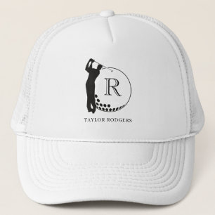 Camionero Gorra de golf con monograma personalizado