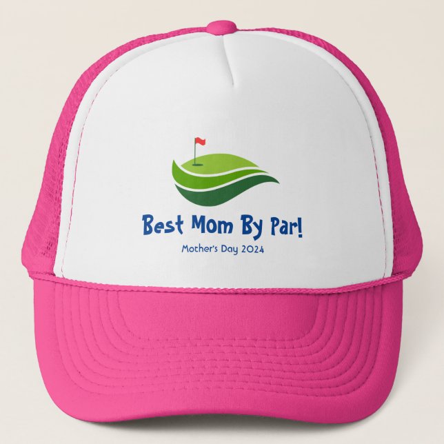 Camionero Gorra de golf Día de la Madre (Anverso)