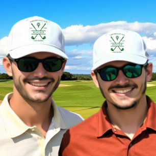 Camionero Gorra de golf Forest Green