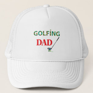 Camionero Gorra de golf Golfing DAD Guay Golf