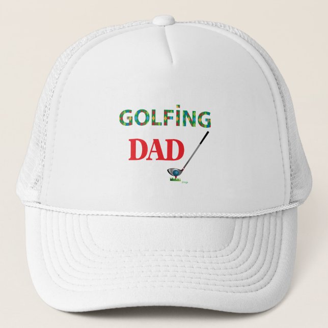 Camionero Gorra de golf Golfing DAD Guay Golf (Anverso)