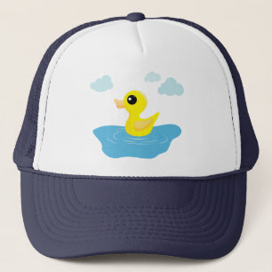 Camionero Gorra de goma del pato