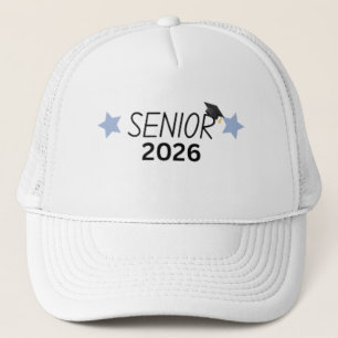 Camionero Gorra de graduación de último año 2026 Clase de 20