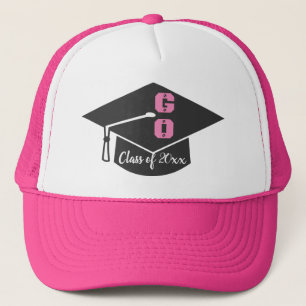 Camionero Gorra de Graduación Personalizada para Damas de Cl