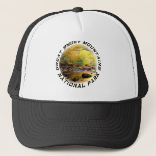 Camionero Gorra de Great Smoky Mountains NP