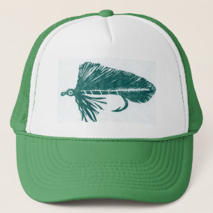 Camionero Gorra de Green Matuka Streamer