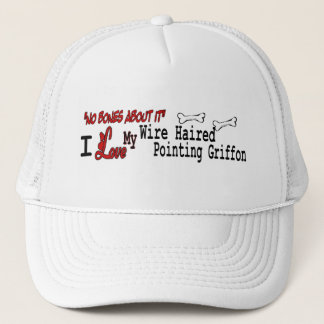 Camionero Gorra de Griffon con hilo dental