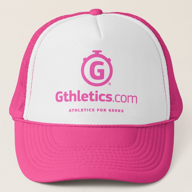 Camionero Gorra de Gthletics (Anverso)