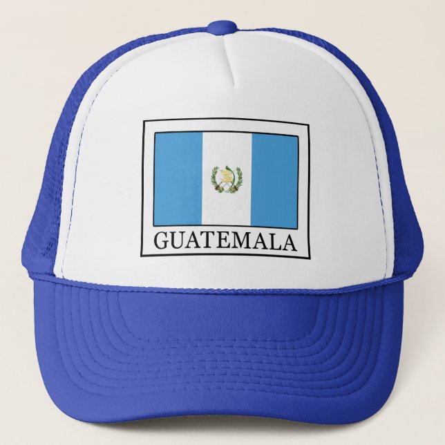 Camionero Gorra de Guatemala (Anverso)